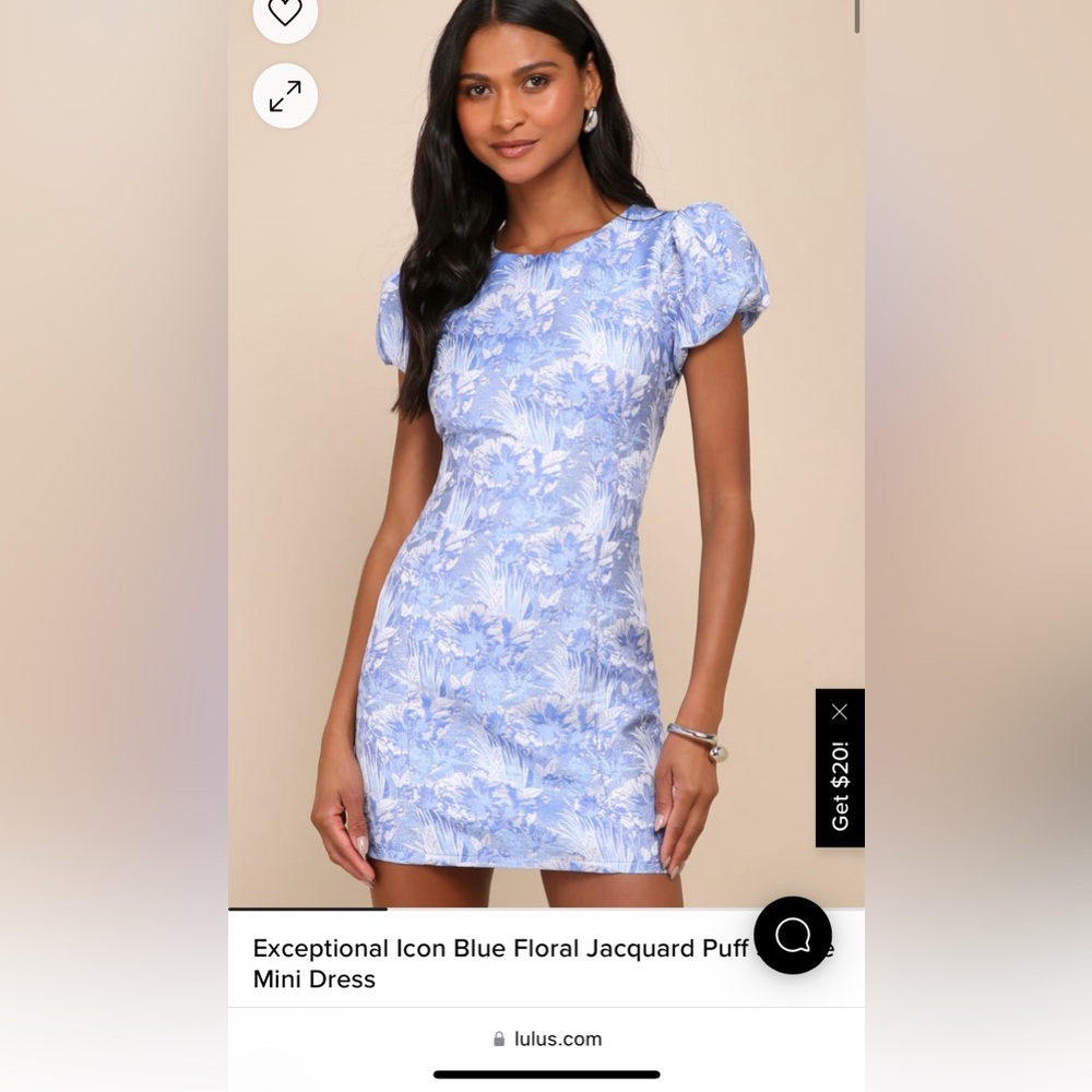 Lulus Mini Dress
